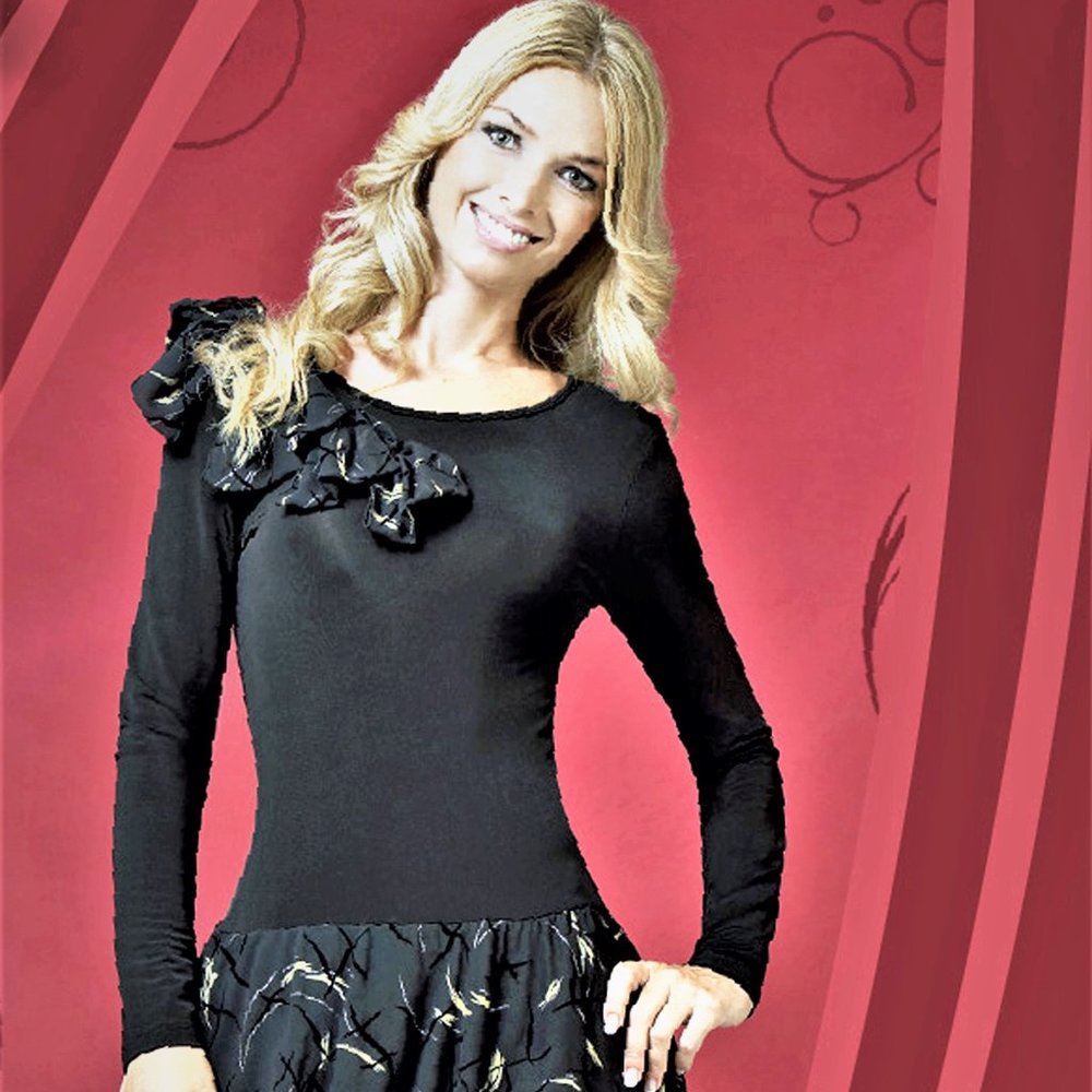 PARTY DRESS STRETCH MADE IN EUROPE